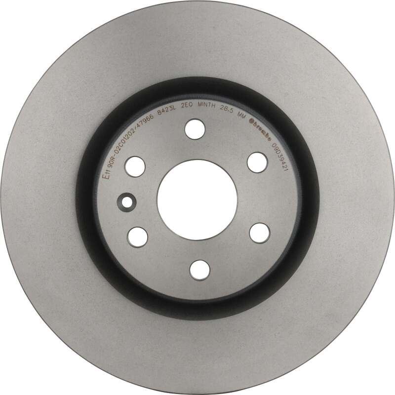 Brembo OE 09.D394.21 15 17 fits Chevy Silverado 2500HD/20-21 Silverado 2500HD Fr