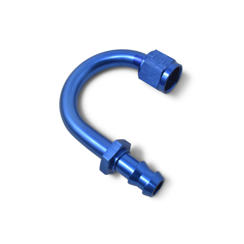 Russell 624360 Performance -10 AN Twist-Lok 180 Degree Hose End (1-1/4in Radius)