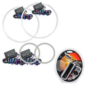 ORACLE Lighting 2529-330 Oracle Volkswagen Touareg 05-06 Halo Kit - ColorSHIFT
