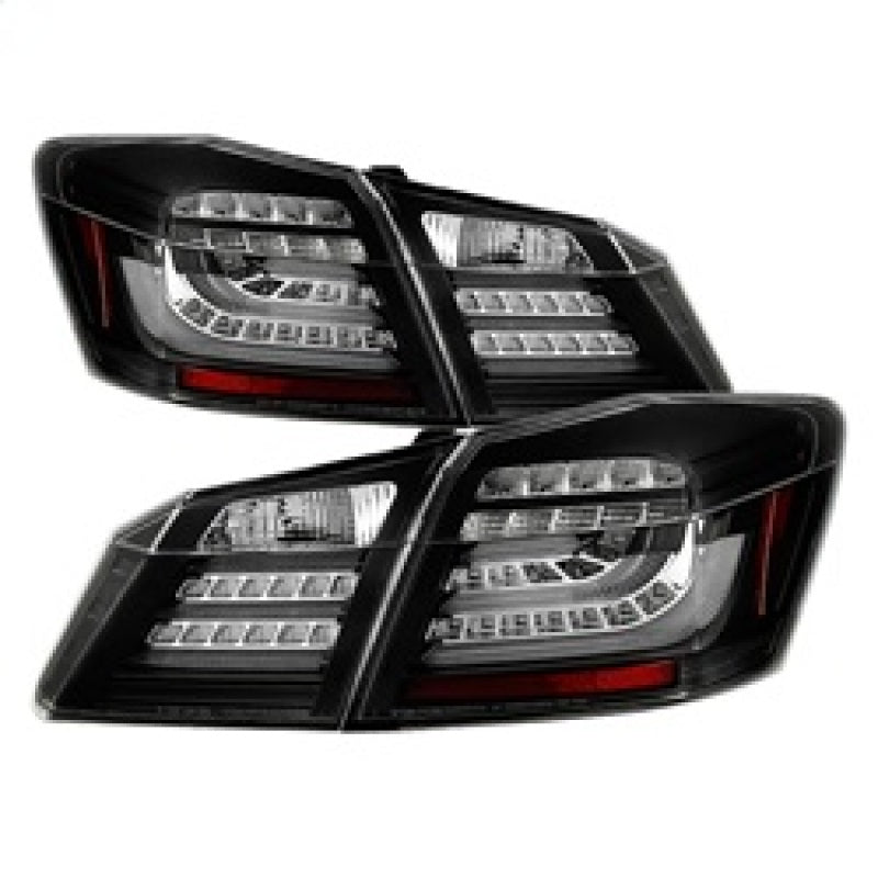 Spyder 5082053 fits Honda 13-20 Accord 2015 4DR LED Tail Lights - Black ALT-YD-