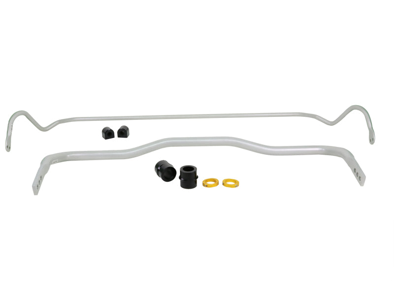 Whiteline BCK003 fits Dodge 08-14 Challenger SRT8 Front & Rear Sway Bar Kit