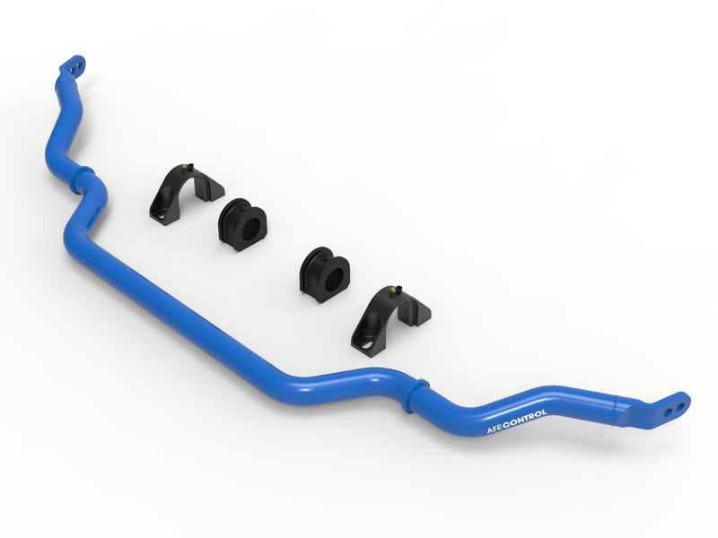 AFE 440-711001FL 16-21 fits Infiniti Q50/Q60 3.0L (tt) Front Sway Bar Blue