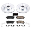 PowerStop K7356 fits Subaru 15-18 Legacy Front Z23 Evolution Sport Brake Kit