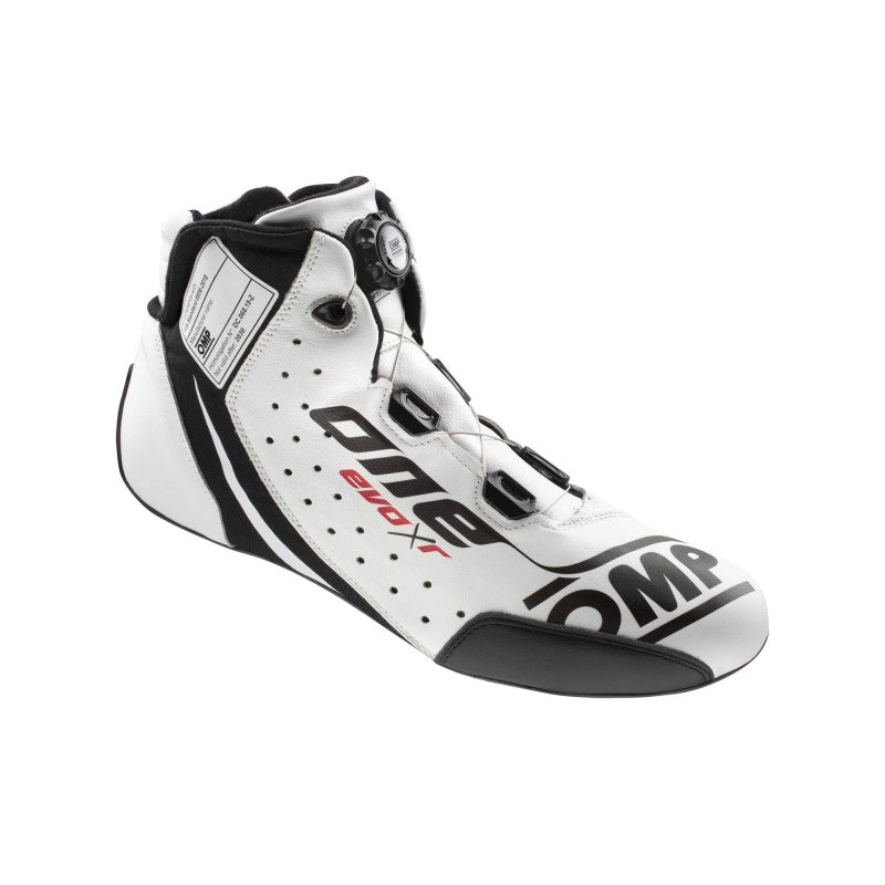 OMP IC0-0805-B01-020-37 One Evo X R Shoes White - Size 37 (Fia 8856-2018)