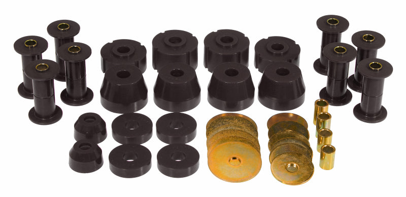 Prothane 4-2016-BL fits Dodge 72-85 Truck 4wd Total Kit - Black