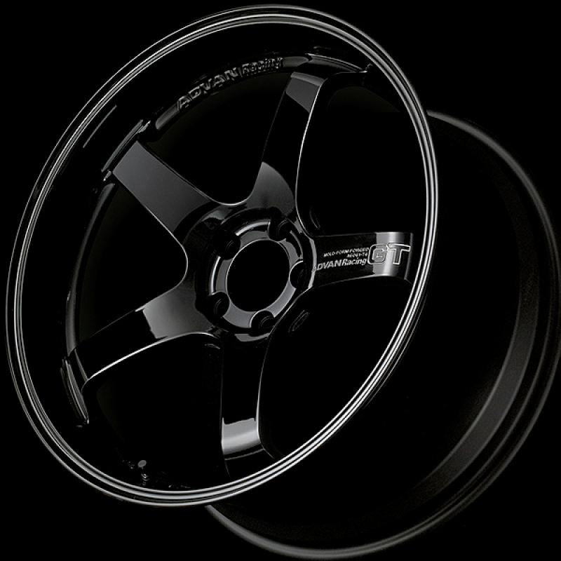Advan YAQ9K35E9P GT Premium Version 19x10.0 / +35 ET / 5x114.3 / 73mm Bore / Racing Gloss Black