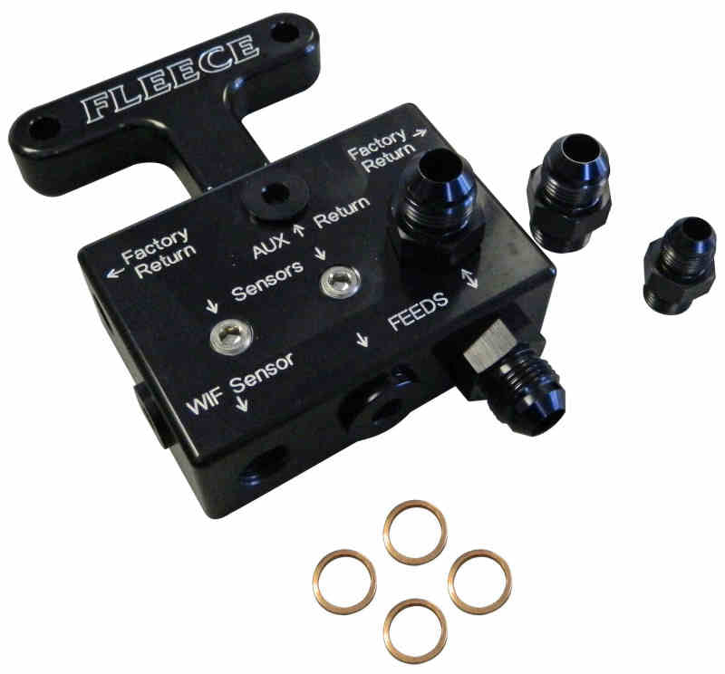 Fleece  Performance FPE-FFD-RF-3G fits Dodge 03-07 5.9L / 07.5-09 6.7L Cummins 3
