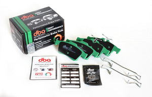 DBA DB1148SP 90-96 fits Nissan 240SX w/ABS SP Performance Front Brake Pads