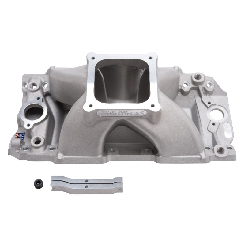 Edelbrock 28978 Intake Manifold Super Victor II fits Chevrolet Big Block Tall Deck for Brodix Sr20 Heads