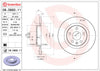 Brembo OE 08.D893.11 fits Ford F-250/F-350 Super Duty Rear UV Coated Rotor