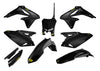 Cycra 1CYC-9324-12 10-18 fits Suzuki RMZ 250-450 Powerflow Body Kit - Black