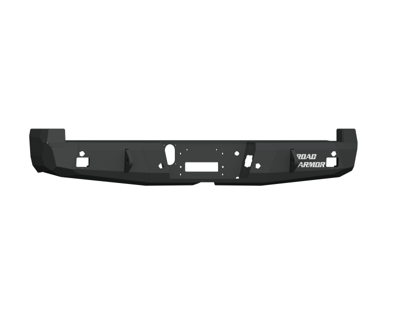 Road Armor 617RRB fits Ford 17-20 F-250 Stealth Rear Winch Bumper - Tex Blk