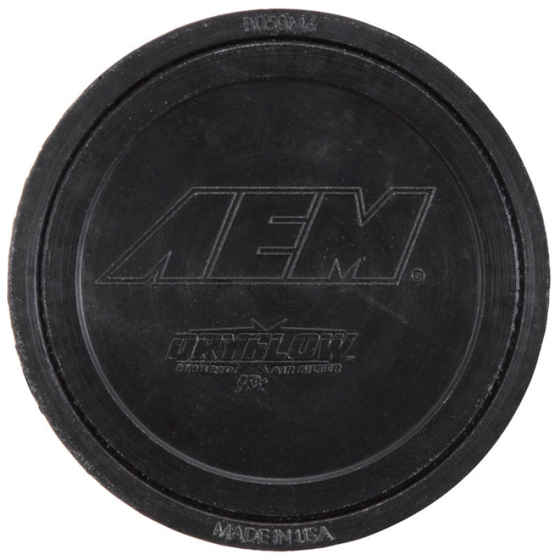 AEM 21-2036DK Aif Filter, 3inFLG/ 5inOD/ 6-1/2inH Dry Flow