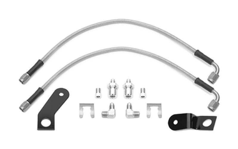 Wilwood 220-16025 fits RAM Truck 1500 SERIES Rear Flexline Kit