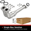 Magnaflow 107-0137 BRE Exhaust 94-01 Integra 1.8L Front Pipe Kit