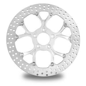 Performance 0133-3015GALRS Machine Disc/Carr 13x.20 Sf Galaxy Right - Polished