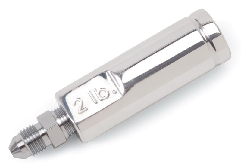 Russell 654010 Performance 2-lb. Polished Residual Valve