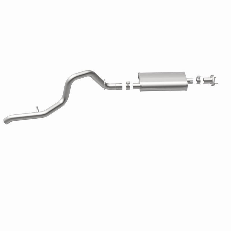 Magnaflow 116-0002 BRE Exhaust Kit Replacement Stainless fits Jeep