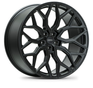 Vossen HF2-2N003 HF2 - 22x10.5 - ET32 - 5x114.3 - 70.3 - DEEP - SB - Satin Black Wheel