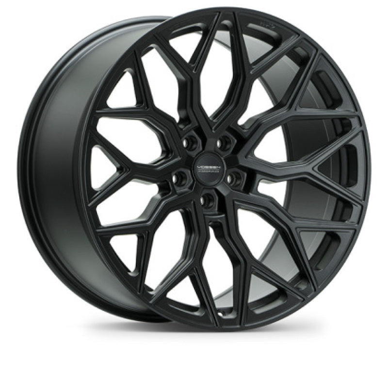 Vossen HF2-2N003 HF2 - 22x10.5 - ET32 - 5x114.3 - 70.3 - DEEP - SB - Satin Black Wheel