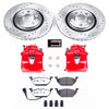 PowerStop fits Volkswagen Beetle Front Z26 Street Warrior Brake Kit w/Calipers