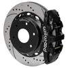 Wilwood kit rear DISC/DRUM AERO4 big ford new style 2.50 offset 14.00 rotor 6 lug SRP