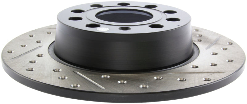 Stoptech 127.33131L Slotted & Drilled Sport Brake Rotor