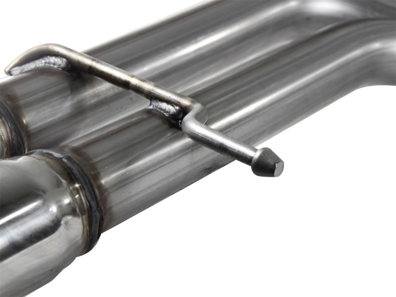 AFE 49-46403 rce XP Exhaust Cat-Back SS-304 09-12 fits Audi A4 (B8) L4 2.0L (t)