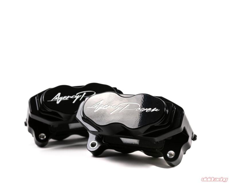 Agency Power AP-BRP-X3-460-BLK Big Brake Kit Front and Rear Black fits Can-Am 14-18 Maverick X3 Turbo