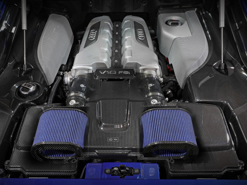 AFE 57-10012R fits Lamborghini Huracan V10-5.2L Track Series Intake System w/ P