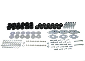 Whiteline W93568 2007-2014 fits Jeep Wrangler Body Mount Bushing Set