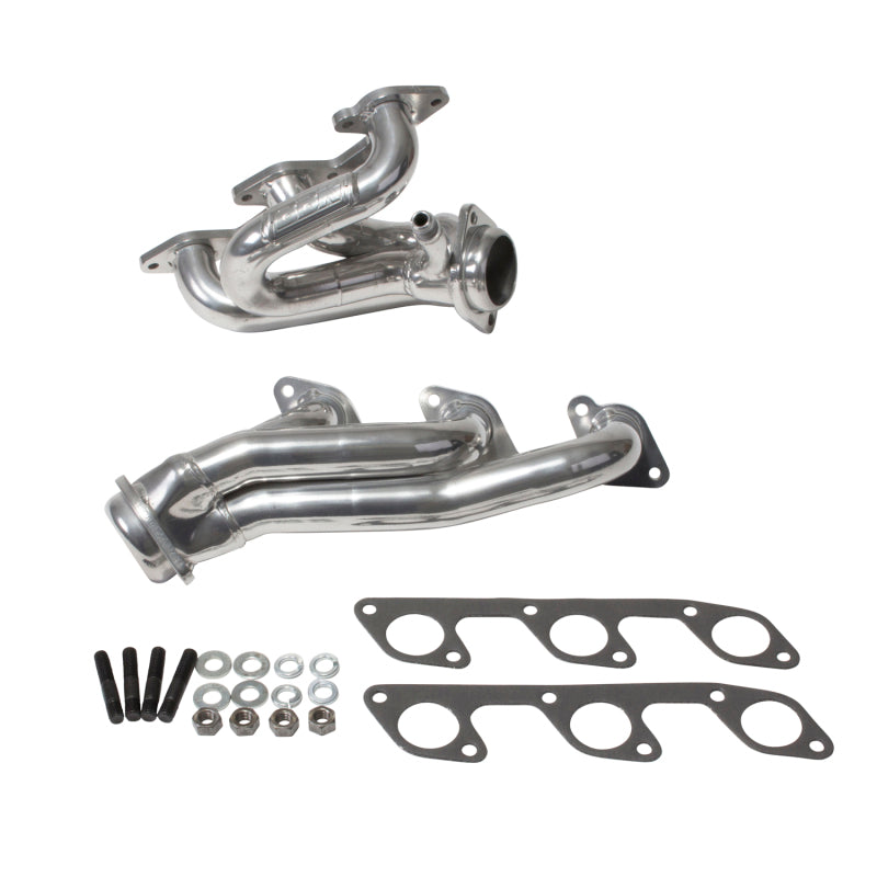 BBK  40100 Mustang 4.0 V6 Shorty Tuned Length Exhaust Headers - 1-5/8 Silver Cer