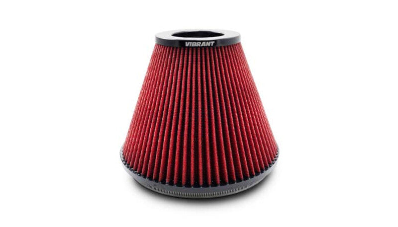 Vibrant 10962  Inlet I.D. x 8.50in Height Bellmouth Velocity Stack Classiic Per