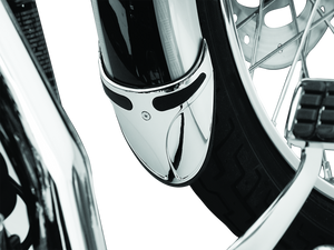 Kuryakyn 9016 Kuryakyn Fender Extension For Narrow Fenders Chrome