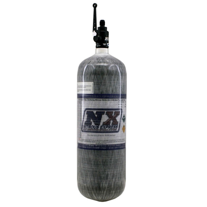 Nitrous Express 11152-DF5 Composite Bottle w/DF5 Valve