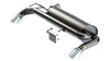 Borla 11977 fits Ford 21-22 Bronco 2.7L V6 4WD S-Type Axle Back Exhaust w/ Bright Chrome Tips