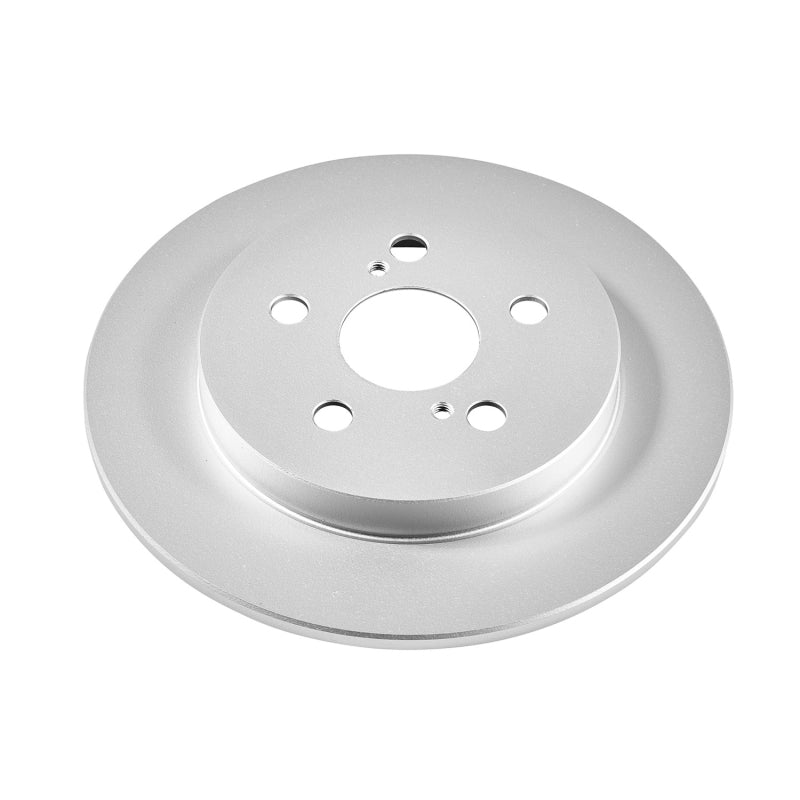 PowerStop JBR1362EVC fits Lexus CT200h Rear Evolution Geo 11-13met Coated Rotor
