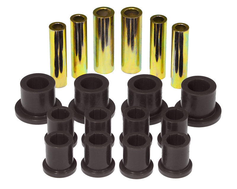 Prothane 6-1055-BL fits Ford 04-06 F150 Rear Leaf Spring Bushings - Black