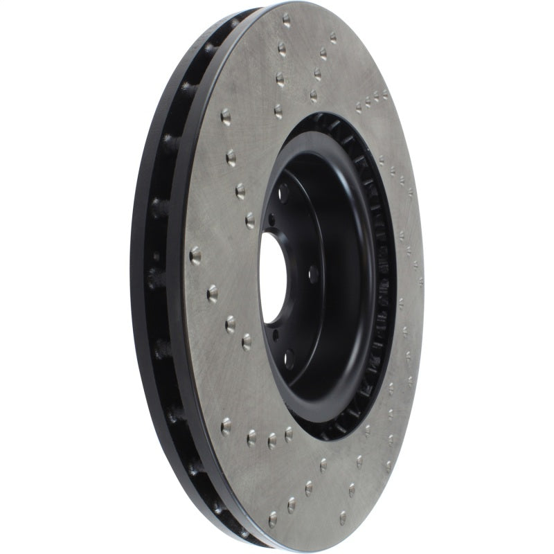 Stoptech 128.47022CL 05-17 Subaru WRX Cryo Drilled Sport Left Front Rotor