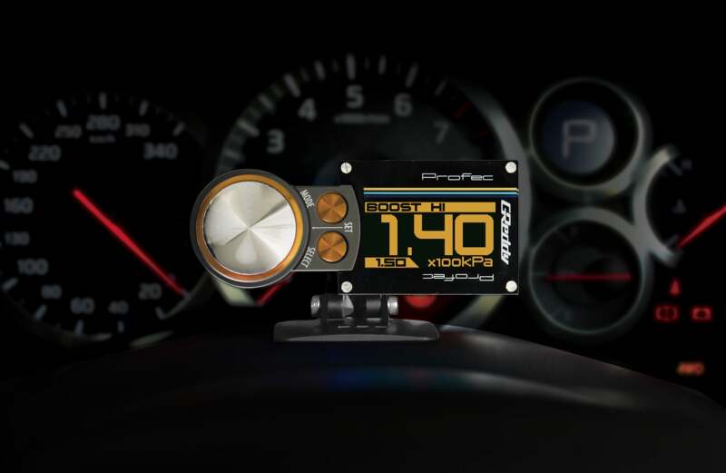 GReddy 15500221 PRofec Electronic Boost Controller - Amber OLED