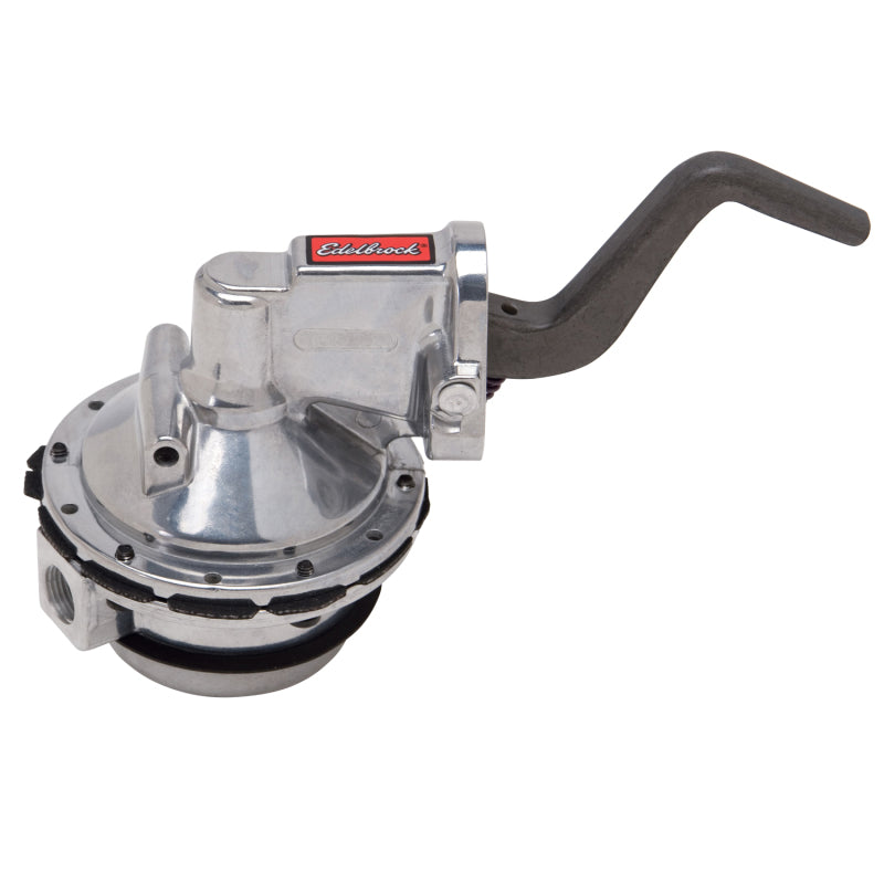 Edelbrock 1713 Fuel Pump Mechanical Perf RPM Street 110 GPH Gas Only fits Pontiac V8