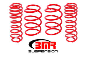 BMR SP009R S197 fits Mustang GT Performance Version (Set Of 4) - Red