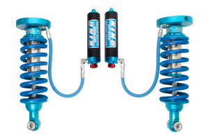 King Shocks 25001-183A 2018+ fits Ford Expedition 4WD Rear 2.5 Dia Remote Res Coilover (Pair) w/Adjuster (Pair)
