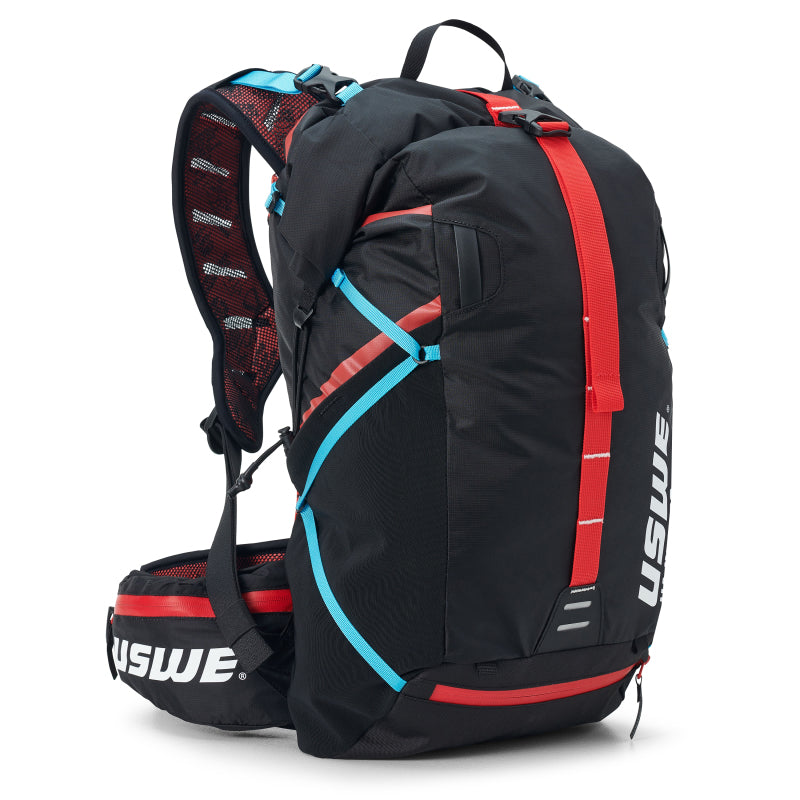 USWE 2302928 Hajker Rolltop Daypack 30L - Carbon Black