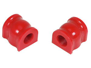 Prothane 12-1107 04-05 fits Mazda 6 Rear Sway Bar Bushings - 18mm - Red
