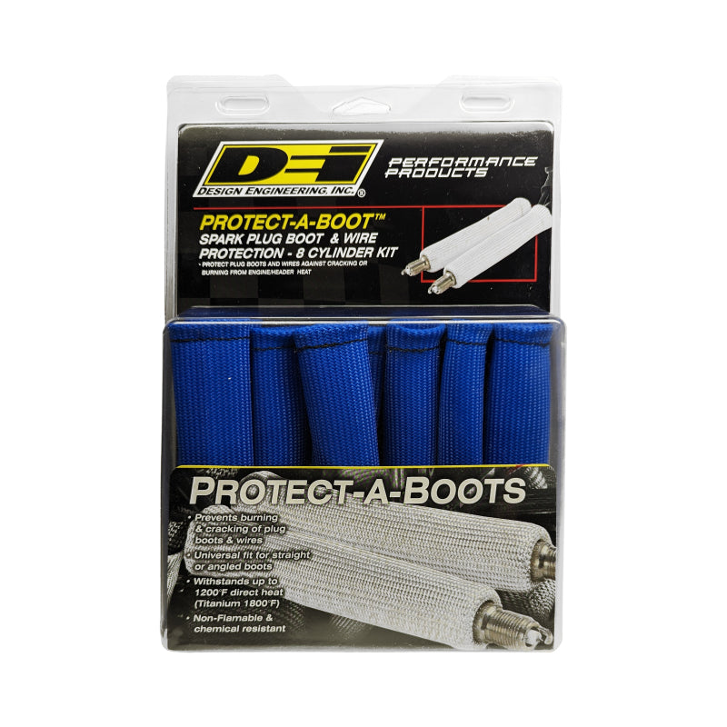 DEI  10532 Protect-A-Boot - 6in - 8-pack - Blue
