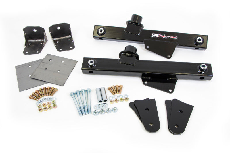 UMI Performance 102620-B 99-04 fits Ford Mustang Strip Grip Kit