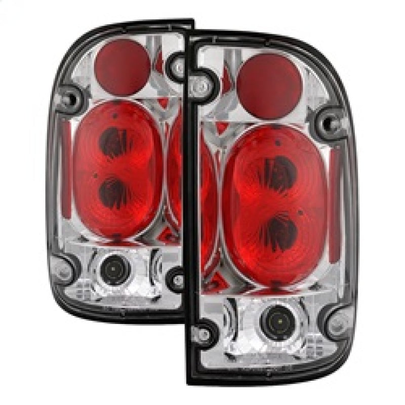 Spyder 5007995 fits Toyota 95-00 Tacoma Euro Style Tail Lights Chrome ALT-YD-TT