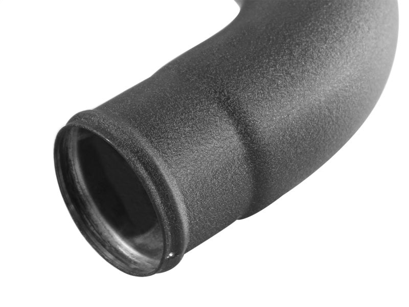 AFE 46-20138-B unner 3in Black Intercooler Tube Hot Side w/ Couplings & Clamps