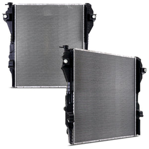 Mishimoto R13296 10-12 fits Dodge Ram 6.7L Cummins Plastic Radiator